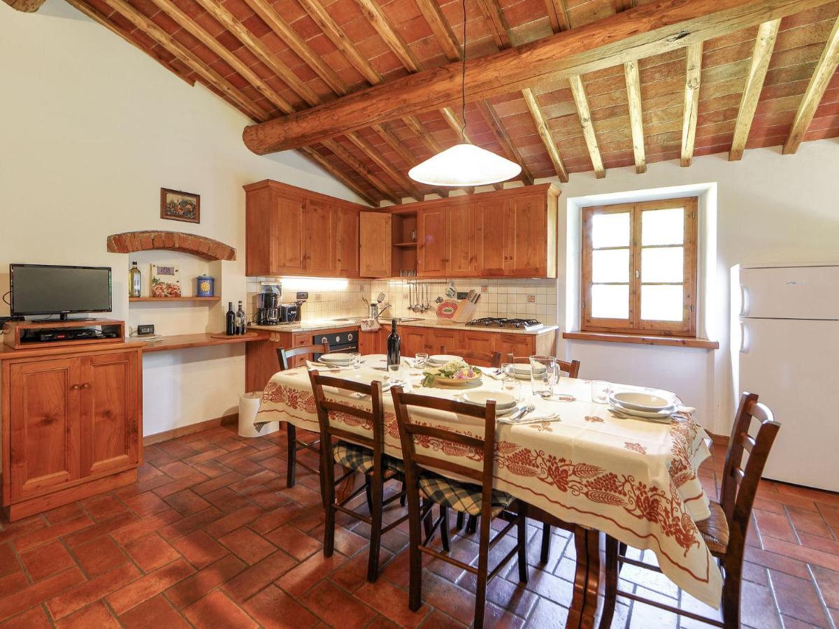 Holiday Home Lucolena By Interhome Lucolena in Chianti Zewnętrze zdjęcie